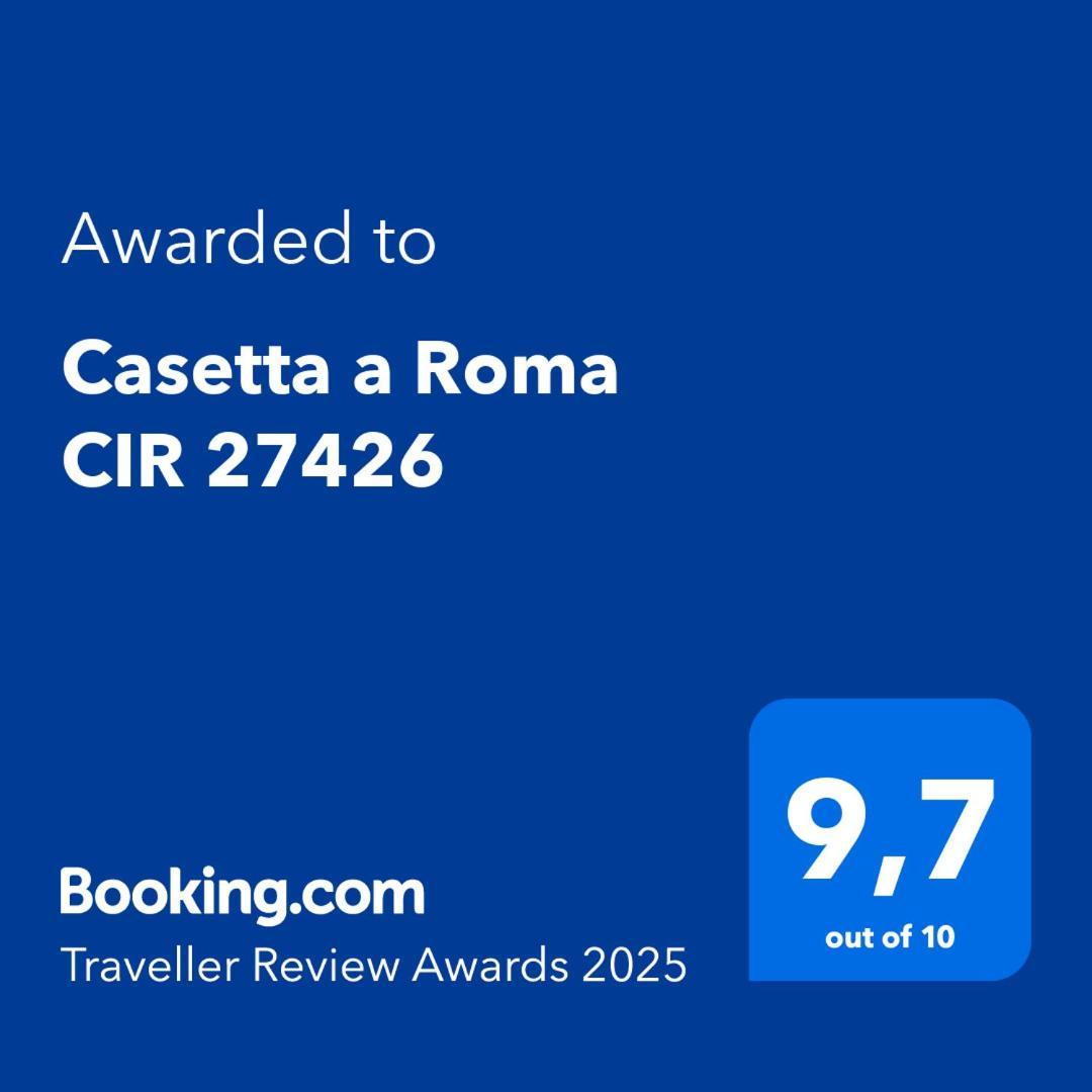 Casetta A Roma Cir 27426 Exteriér fotografie